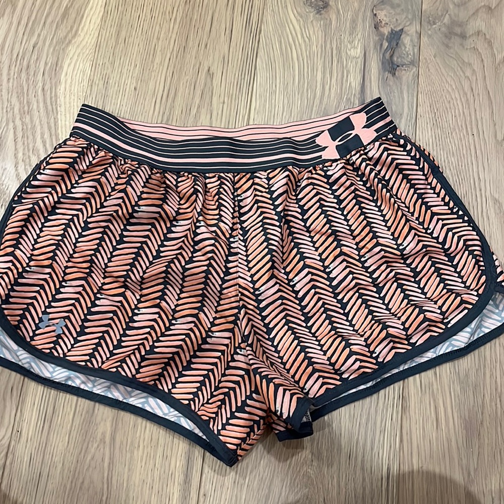 UA shorts
